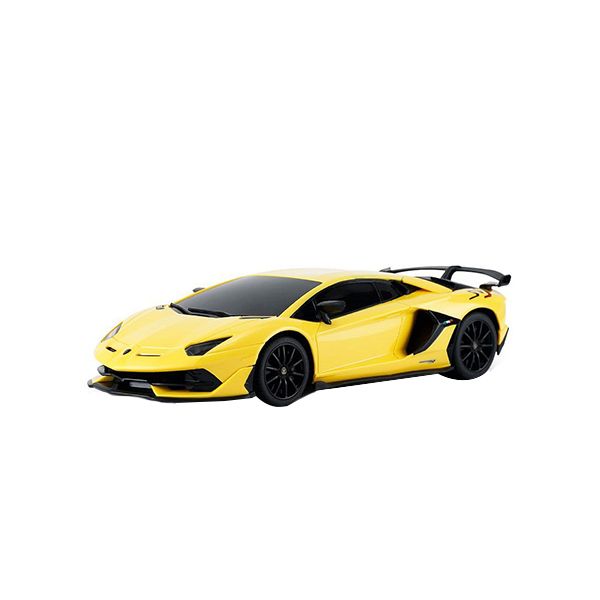 ماشین بازی کنترلی راستار مدل لامبورگینی Aventador SVJ