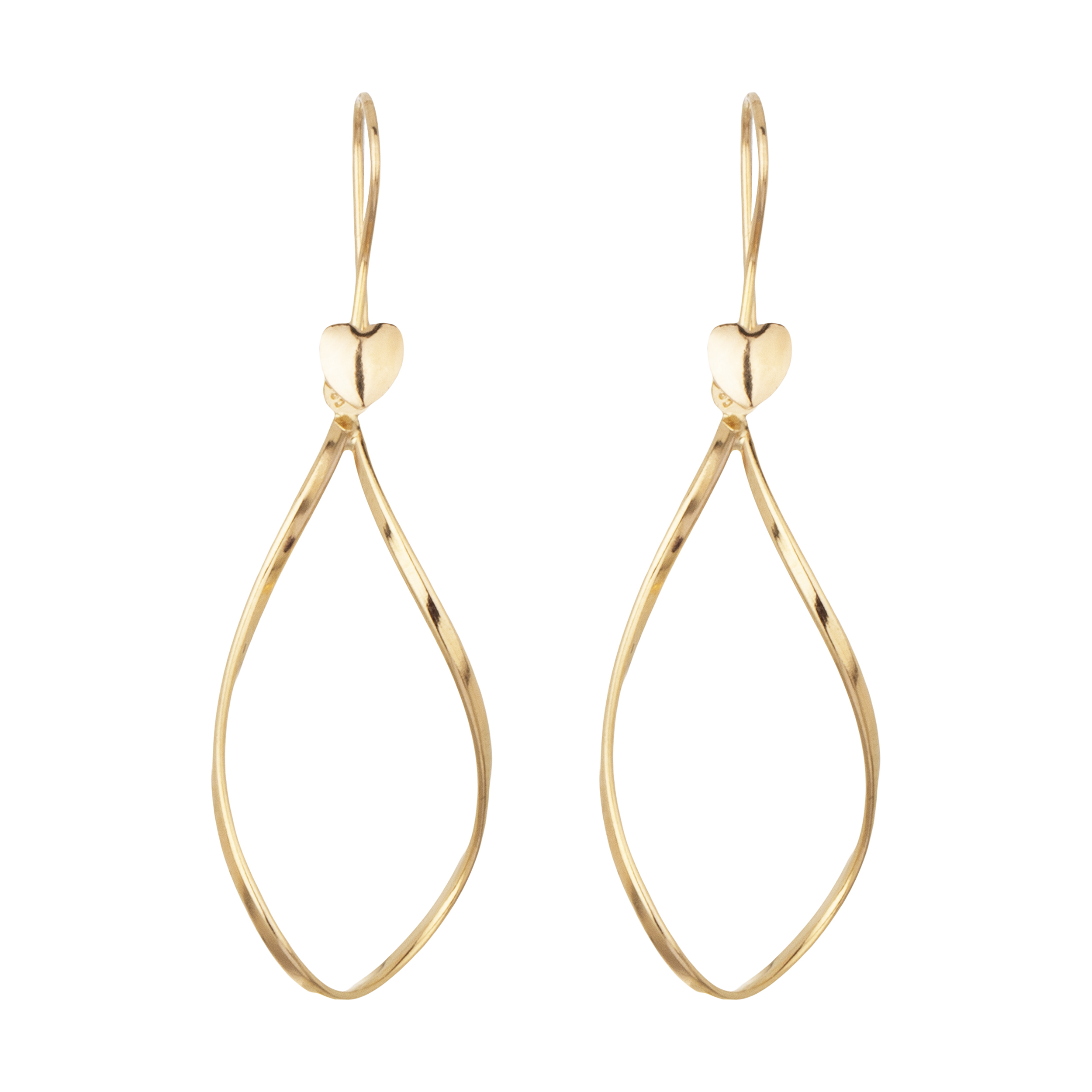 گوشواره طلا 18 عیار زنانه مایا ماهک مدل ME0875