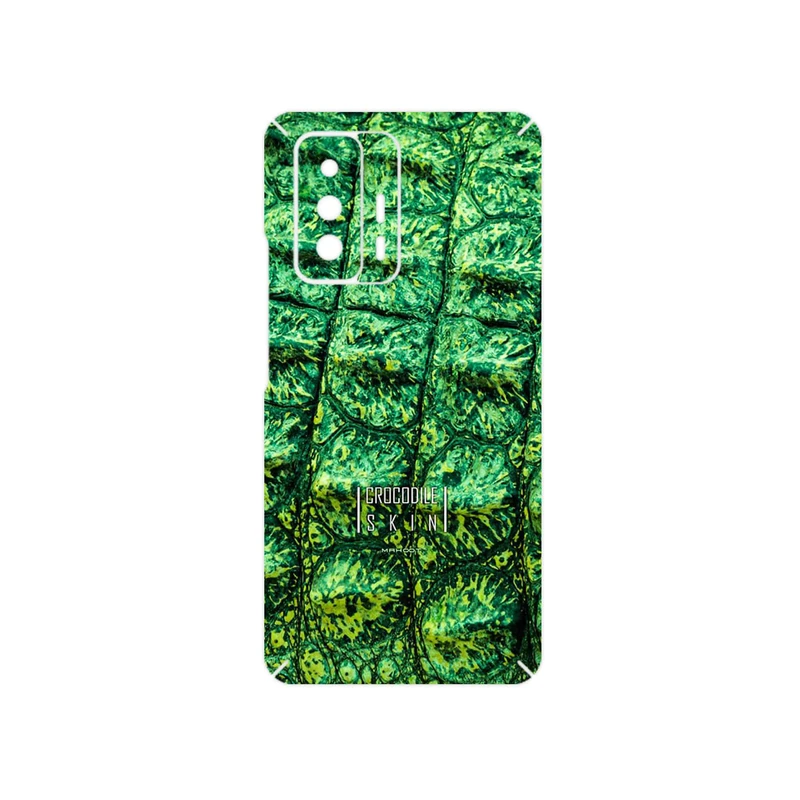 برچسب پوششی ماهوت مدل Crocodile Skin مناسب برای گوشی موبایل شیائومی 11T 5G