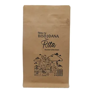 دانه قهوه عربیکا و روبوستا بیسوجوانا - 250 گرم