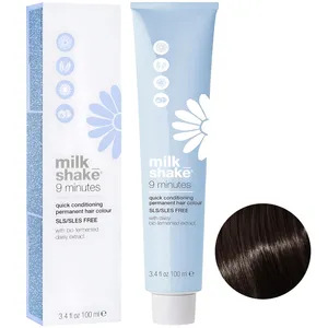 Milk Shake 5.13 Hair Color Ash Golden Light Brown Free Ammonia 100 ml