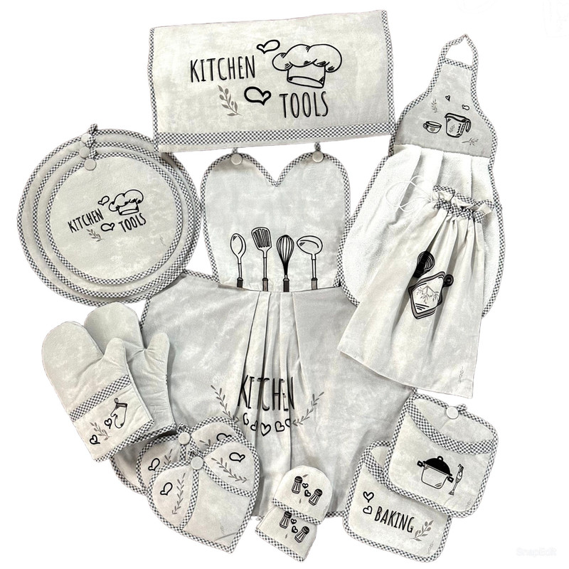 سرویس آشپزخانه 15 پارچه مدل کهربا