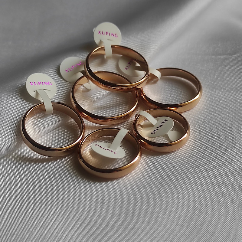 انگشتر ژوپینگ مدل حلقه ساده