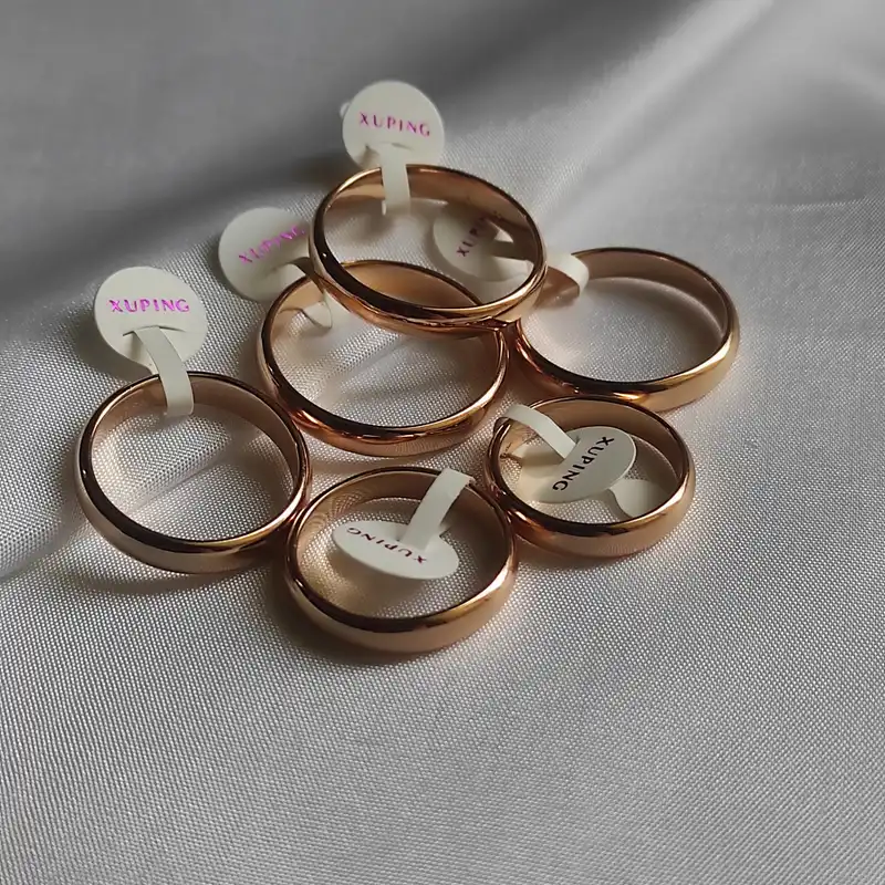 انگشتر ژوپینگ مدل حلقه ساده