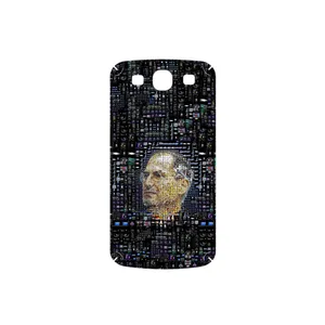MAHOOT Collage of Steve Jobs 2 Cover Sticker for Samsung Galaxy S3 Neo