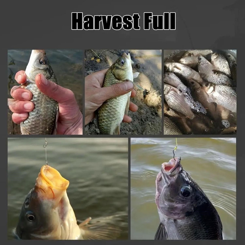 قلاب ماهیگیری مدل اتوماتیک سایز 11 بسته 5 عددی