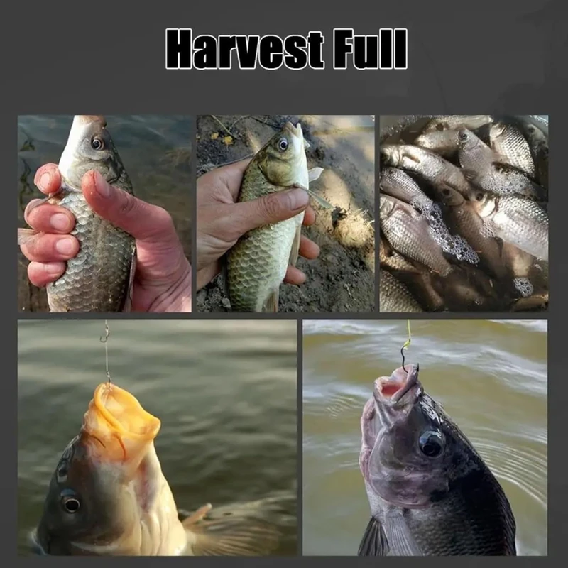 عکس شماره 4 : قلاب ماهیگیری مدل اتوماتیک سایز 10 بسته 5 عددی