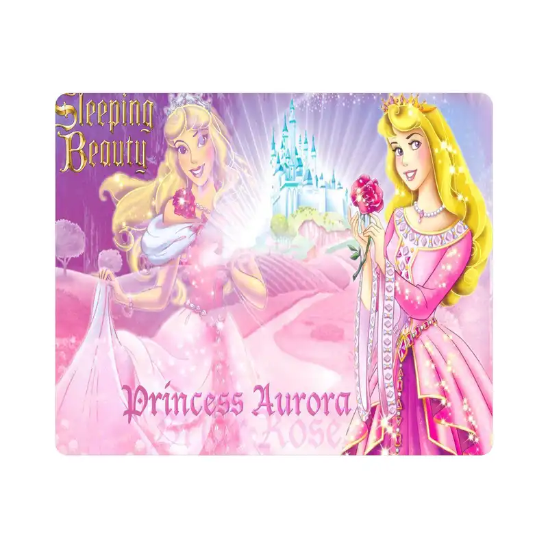 ماوس پد طرح زیبای خفته pu3