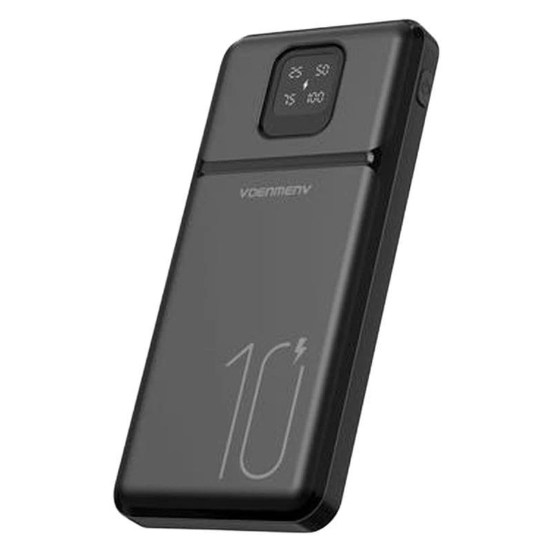 پاوربانک وی دنمن وی مدل DP38 ظرفیت 10000 میلی آمپر ساعت