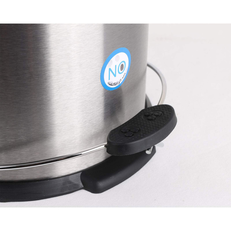 سطل زباله پدالی سیرکل مدل PLAS گنجایش 20 لیتر