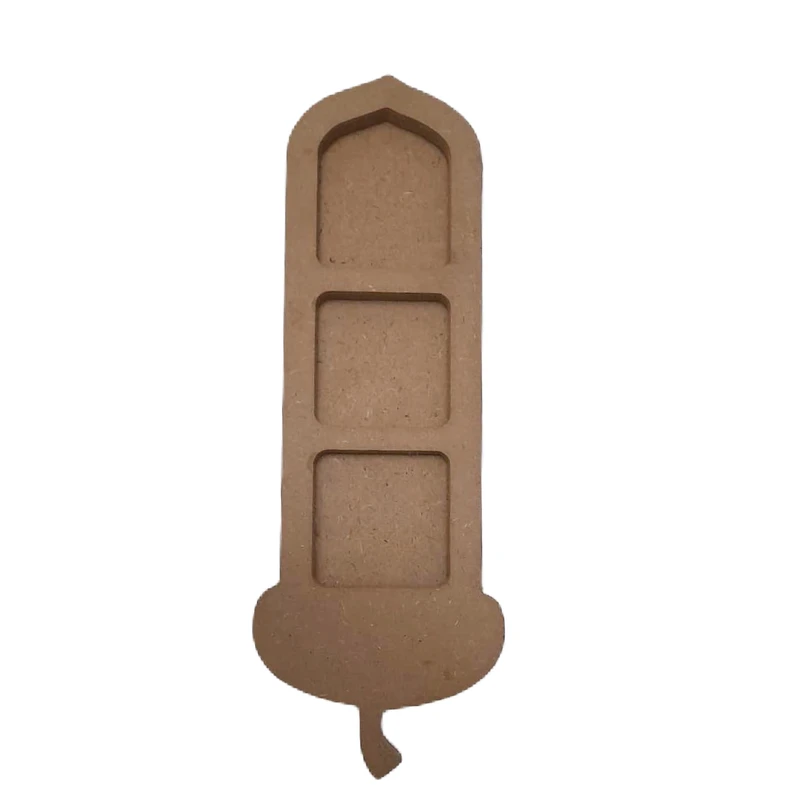 اسلایس چوبی مدل اردو خوری طرح بلوط
