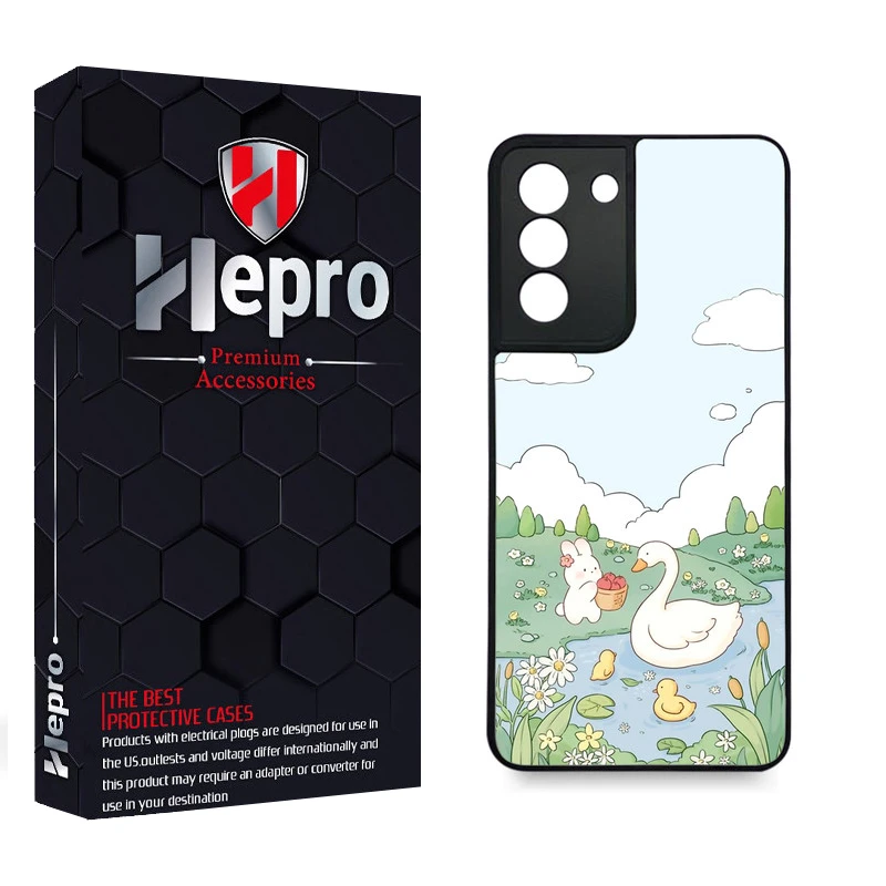 کاور هپرو طرح فانتزی مدل TPU مناسب برای گوشی موبایل سامسونگ Galaxy S21 FE