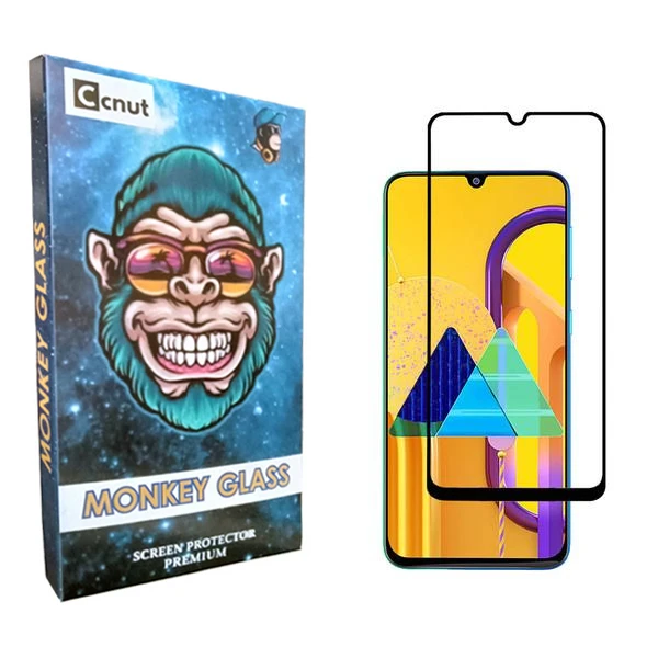 محافظ صفحه نمایش کوکونات مدل monku مناسب برای گوشی موبایل سامسونگ Galaxy M30s