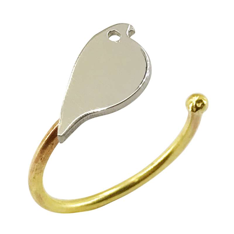 بند انگشتی زنانه گالری عزیزی طرح پرنده مدل 15752