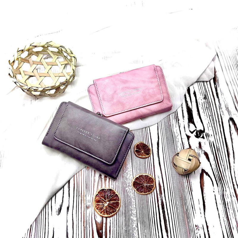 کیف پول زنانه مدل KZD-075