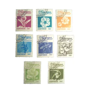 تمبر یادگاری مدل ملل کد DS1677 مجموعه 8 عددی