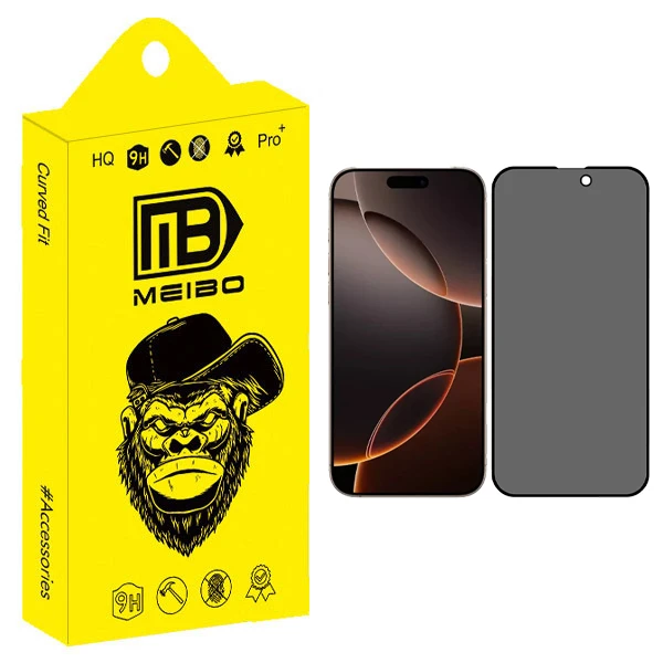 محافظ صفحه نمایش حریم شخصی میبو مدل Shadow Pro مناسب برای گوشی موبایل اپل Iphone 16 Pro Max