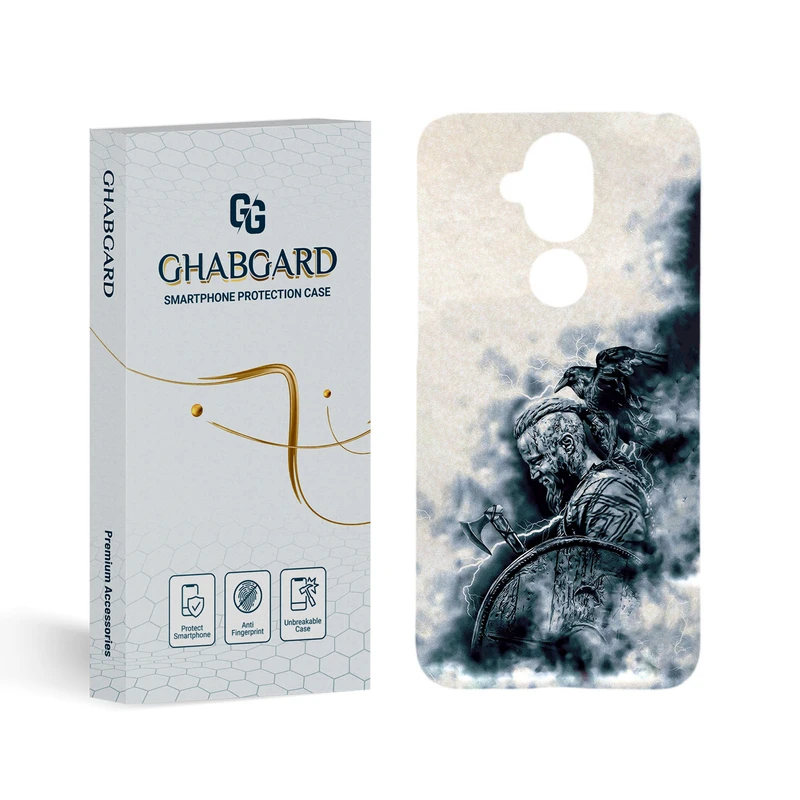  کاور قاب گارد مدل پسرانه مناسب برای گوشی موبایل نوکیا X7 / 8.1