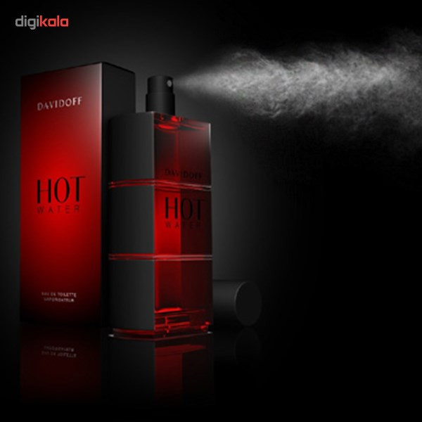 ادو تویلت مردانه داویدف مدل Hot Water حجم 110 میلی لیتر