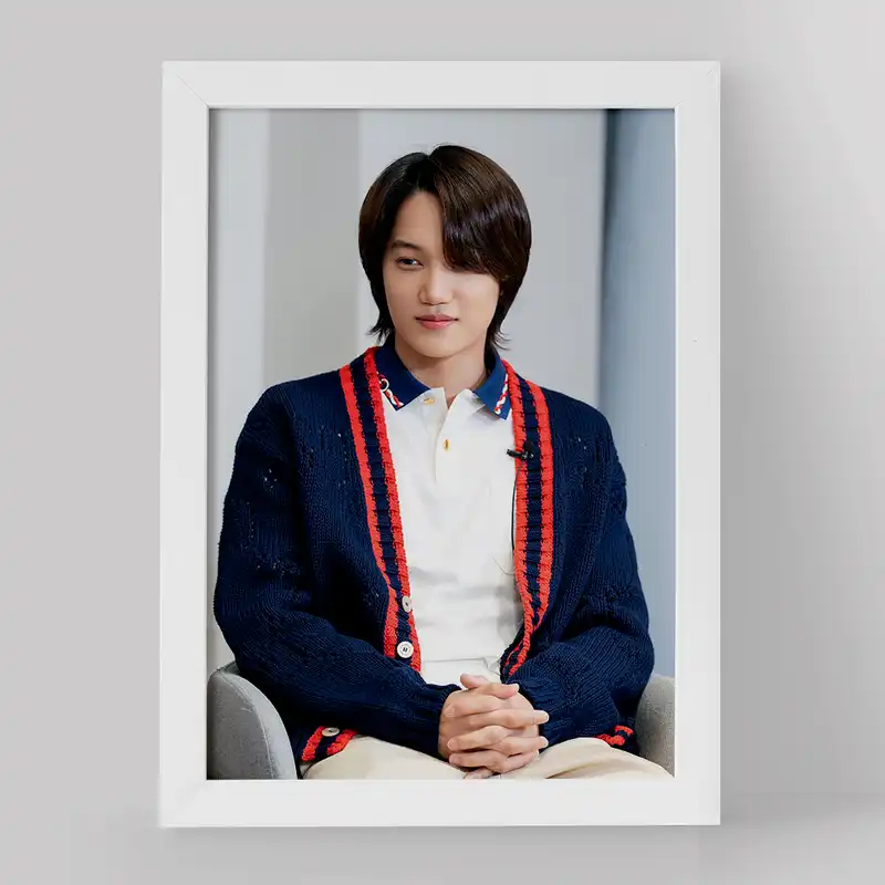 تابلو خندالو مدل کای گروه اکسو EXO کد 16850