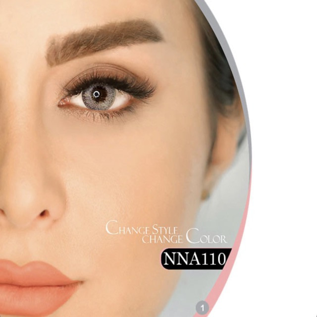 لنز چشم هرا شماره NNA110 رنگ طوسی یخی