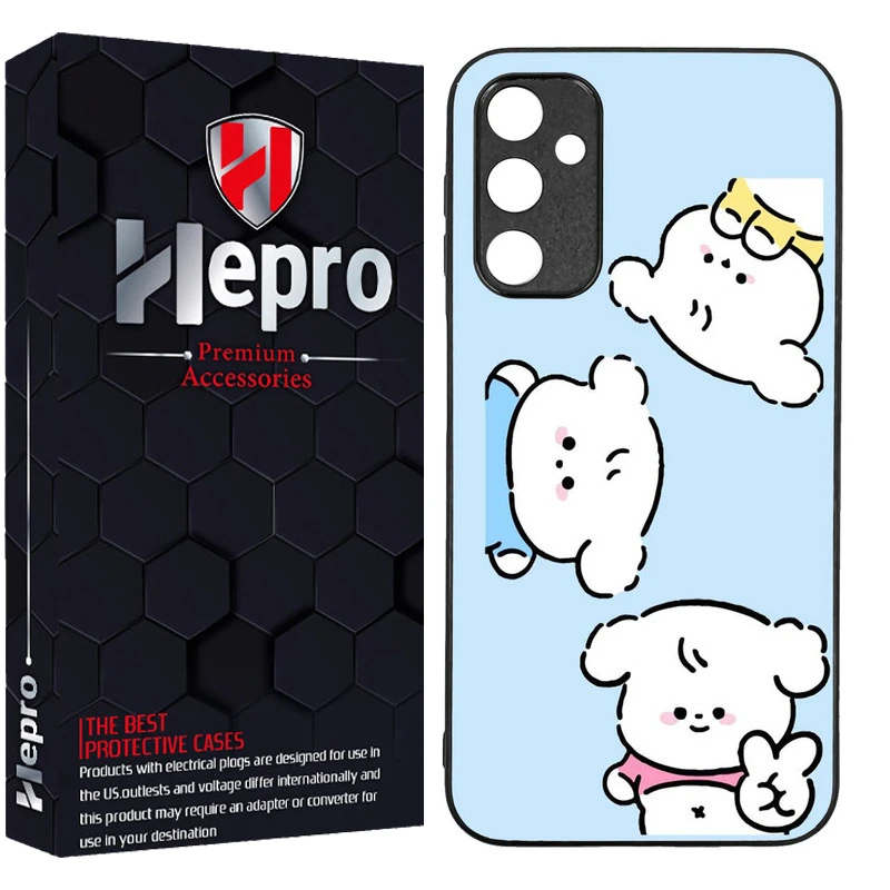 کاور هپرو طرح فانتزی مدل TPU مناسب برای گوشی موبایل سامسونگ Galaxy A24