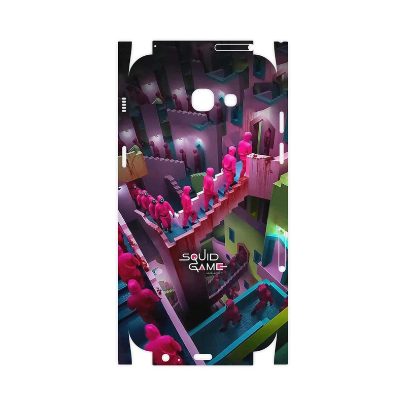 برچسب پوششی ماهوت مدل Squid Game-FullSkin مناسب برای گوشی موبایل سامسونگ Galaxy A5 2017