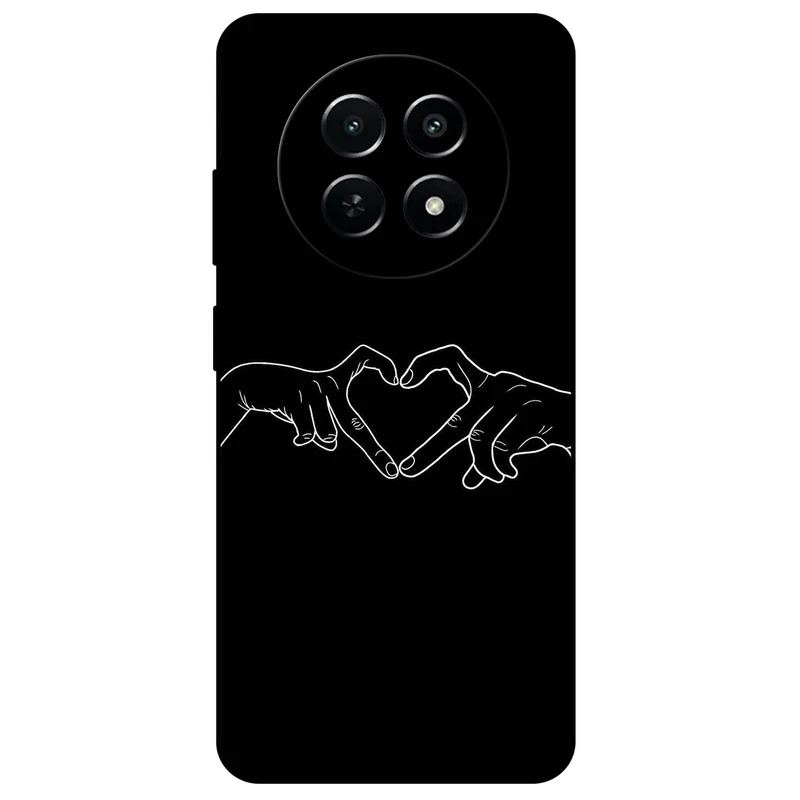 کاور مگافون طرح عشق مدل 1857 مناسب برای گوشی موبایل ریلمی 12 / 12x   