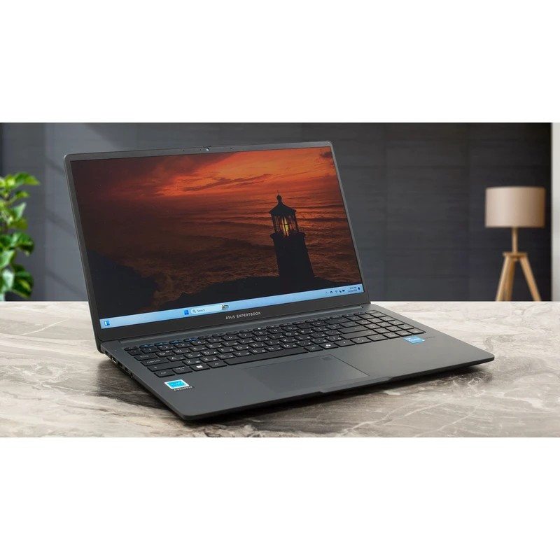 لپ تاپ 15.6 اینچی ایسوس مدل ExpertBook B1 B1503CVA-Core 7 150U-16GB DDR5 4800MHz-512GB SSD-IPS-Fingerprint-Backlit