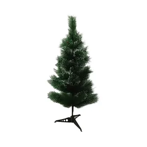 ماکت دکوری مدل درخت کریسمس نوک برفی 90 HT-2024