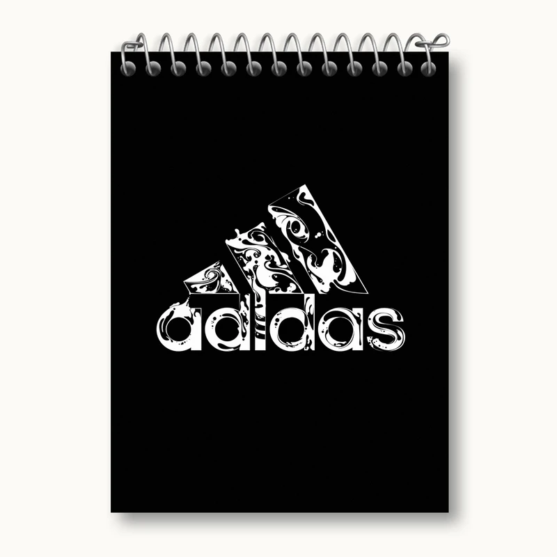 دفتر یادداشت 50 برگ خندالو مدل آدیداس Adidas کد 23467