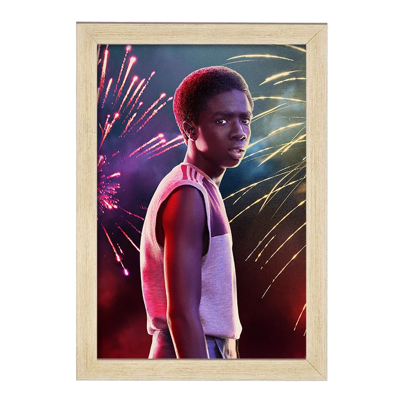 تابلو خندالو مدل لوکاس استرینجر تینگز Stranger Things  کد 10851