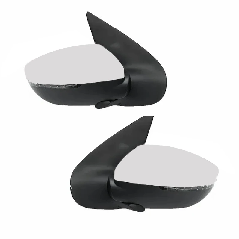 آینه جانبی کران پلیمر پارت مدل تنظیم برقی مناسب برای پژو 207 بسته 2 عددی