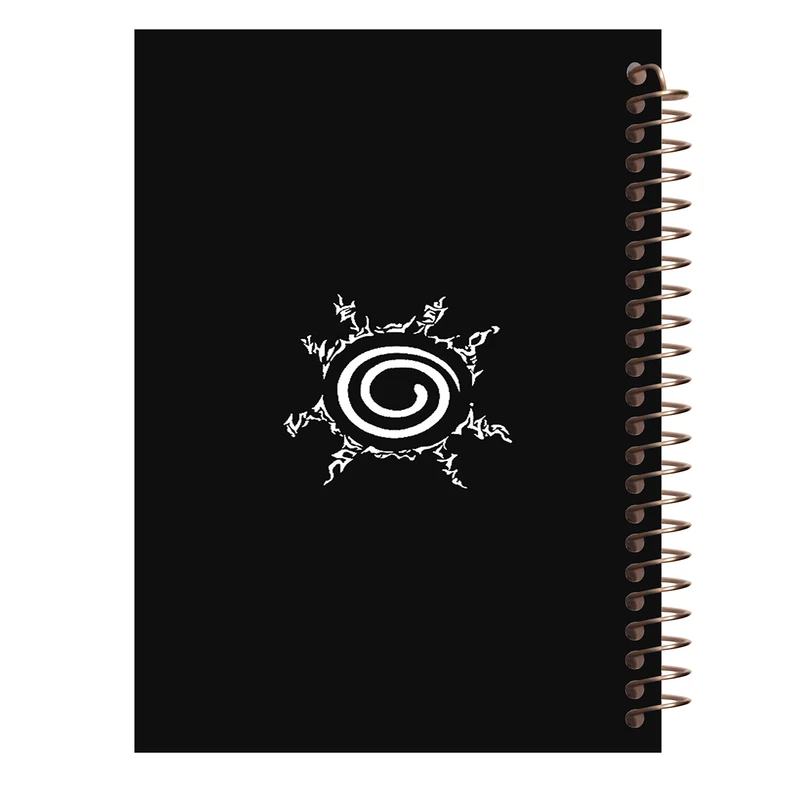 دفتر لغت 100 برگ طرح انیمه ناروتو کد W191