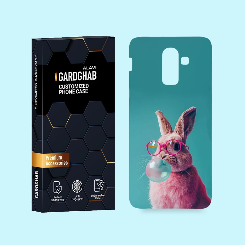 کاور گارد قاب علوی مدل فانتزی مناسب برای گوشی موبایل سامسونگ Galaxy J8 2018