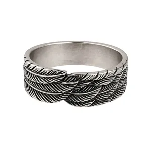 انگشتر زنانه مدل بال های آسمانی