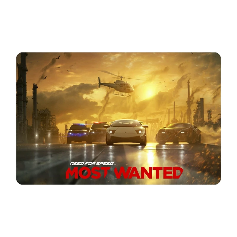 ماوس پد طرح بازی ان اف اس هیت- nfs heat مدل mpb191