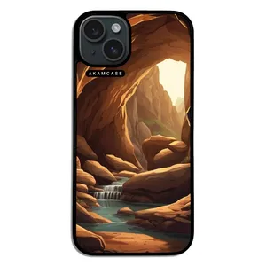 AKAM AMC-WA15PLUS-NATURE-8 Cover For Apple iPhone 15 Plus