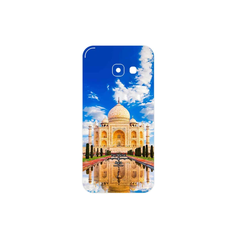 برچسب پوششی ماهوت مدل The Taj Mahal مناسب برای گوشی موبایل سامسونگ Galaxy A3 2017