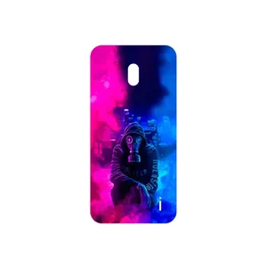 MAHOOT Smoke Rainbow Digital Art 2 Cover Sticker for Nokia 2.2