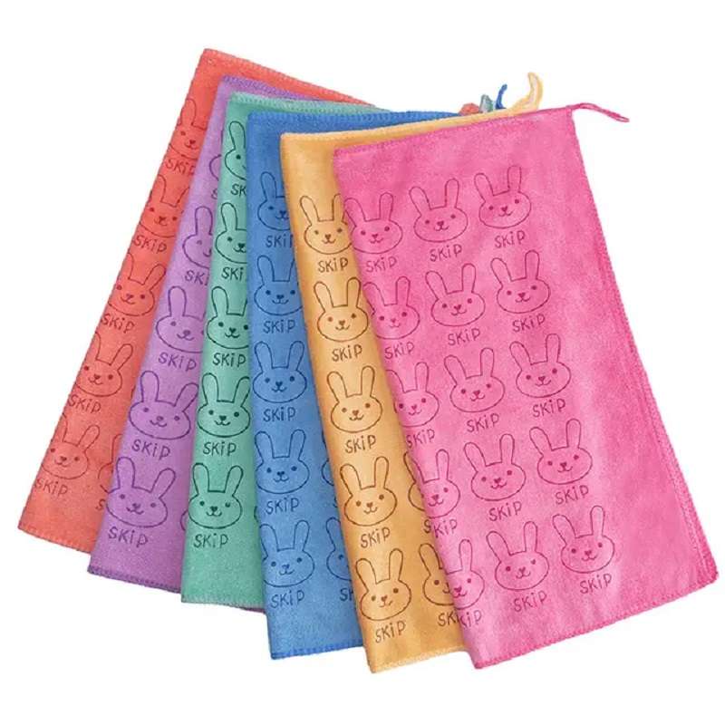 دستمال آشپزخانه ابراف مدل نانو کد ABSKIP406 بسته 6 عددی