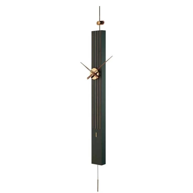 ساعت دیواری عقربه‌ای با نشانگر فانتزی مدل WM-1501-GREEN