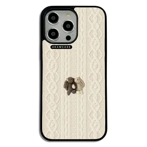 AKAM AMC-WA14PROMAX-TRICOT-22 Cover For Apple iPhone 14 Pro Max