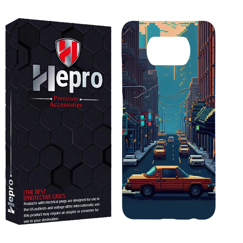 کاور هپرو مدل MC مناسب برای گوشی موبایل شیائومی POCO X3 / X3 PRO / X3 NFC