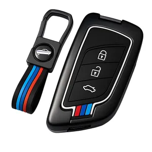 کاور ریموت و سوییچ خودرو چیکال مدل فلزی کد P-613 مناسب برای لیفان 820