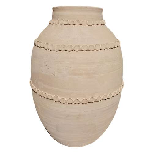 گلدان سفالی مدل زنجیری کدm8790