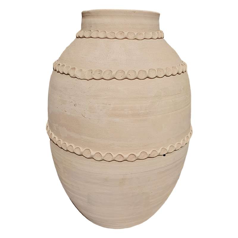 گلدان سفالی مدل زنجیری کدm8790