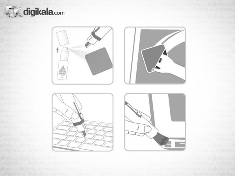 تمیز کننده موشی Complete Cleaning Kit 3