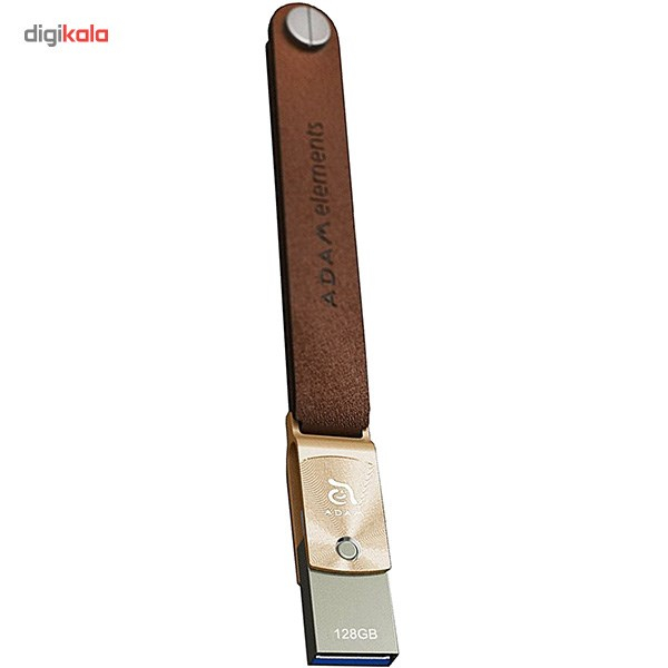 فلش مموری USB 3.0 And USB Type-C آدام المنتس مدل Roma ظرفیت 128 گیگابایت