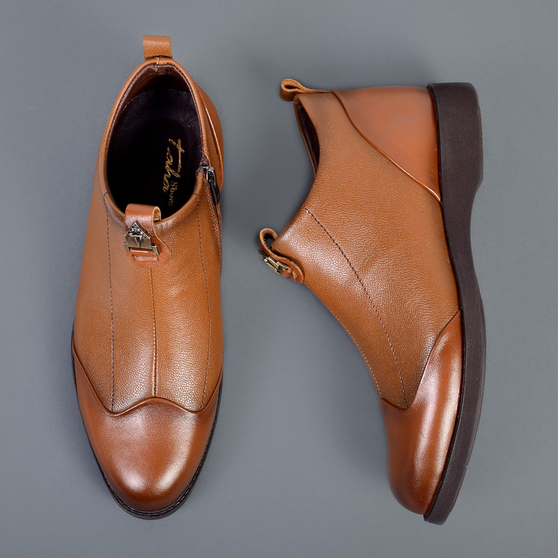 نیم بوت مردانه مدل بلنزا کد HN.1227